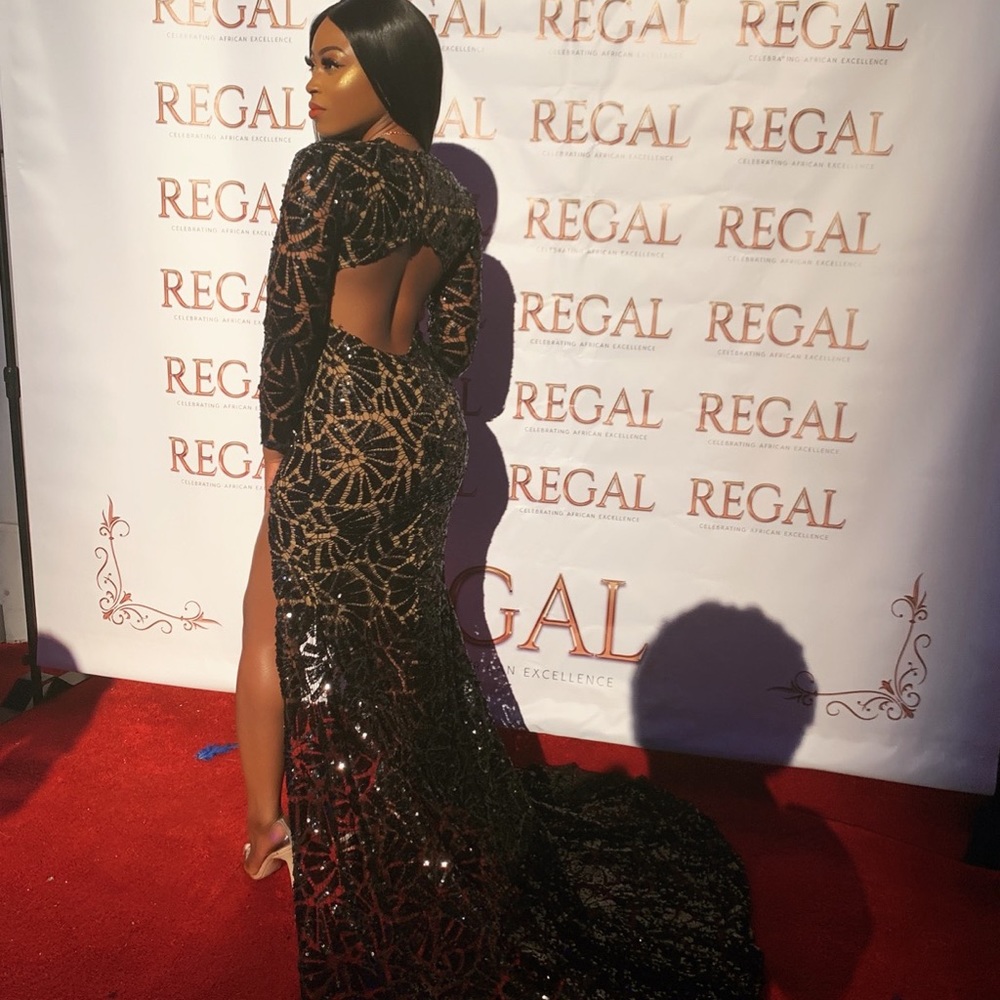 Evening gown